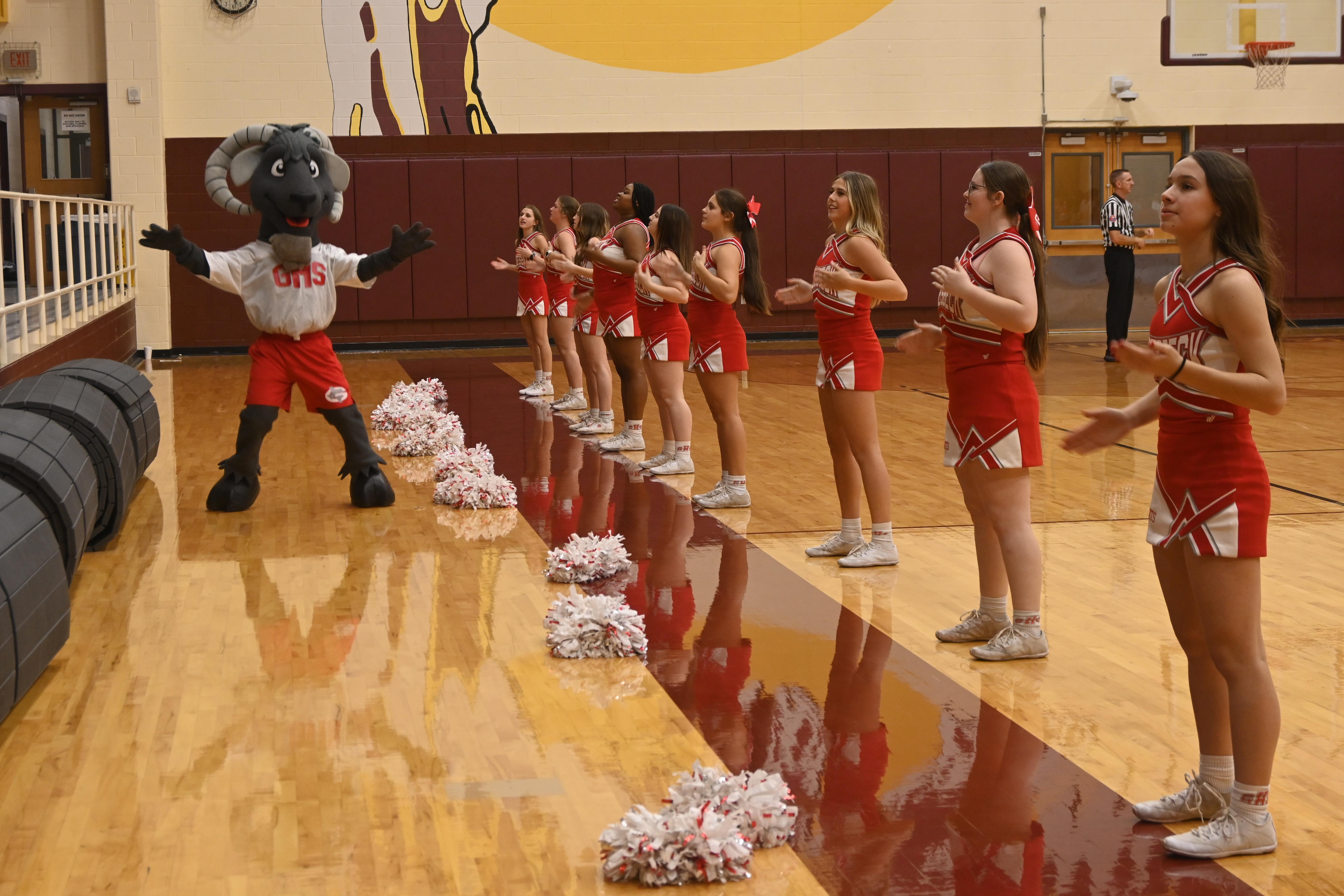 Goats Basketball At Fairfield Groesbeck Journal